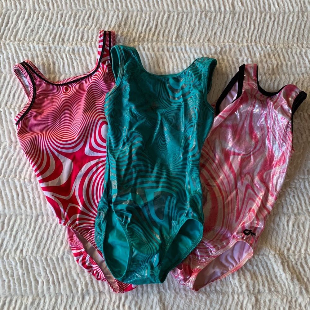 Gymnastics leotards